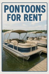 pontoon boats for rent