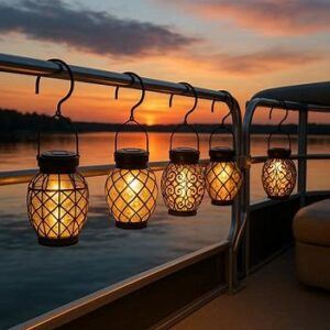 hanging lantern lights