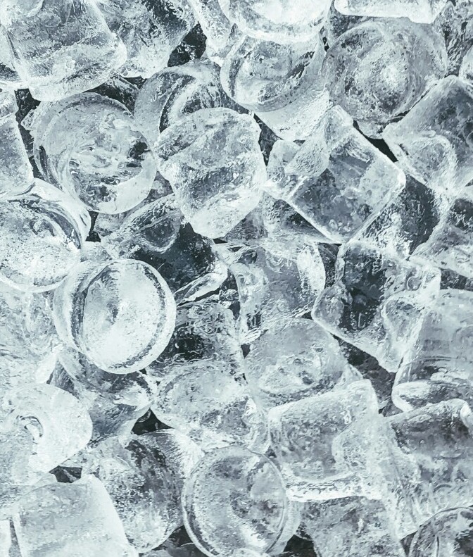 ice cubes