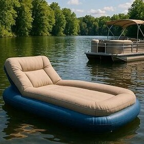 inflatable lounger