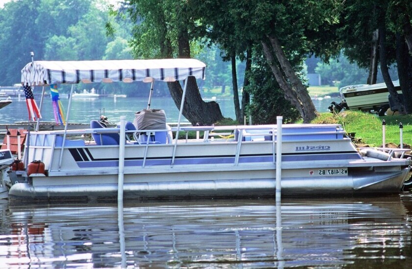 Pontoon Boat Cover