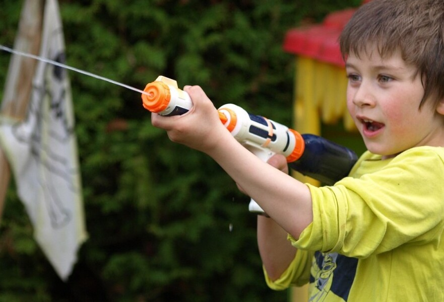 Water gun Fun!