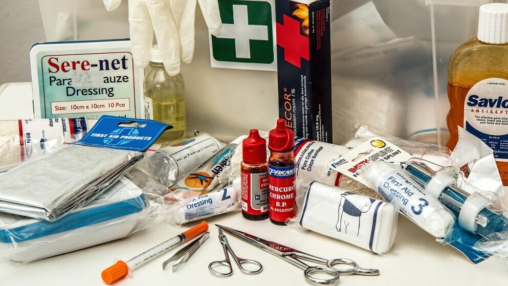 first aid kit