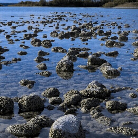 rocky shore