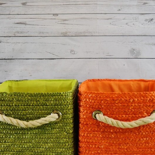 storage baskets