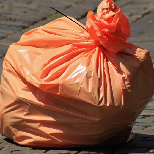waste bag for litter