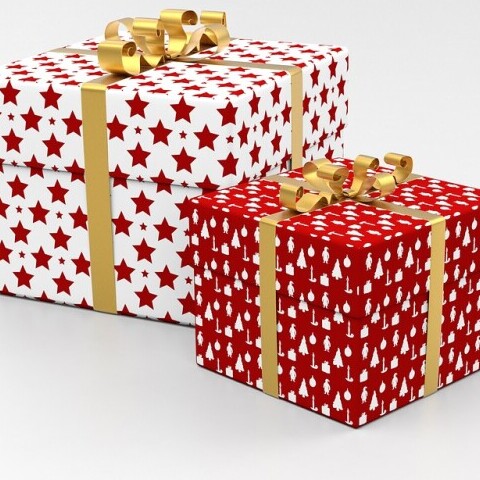 wrapped gifts