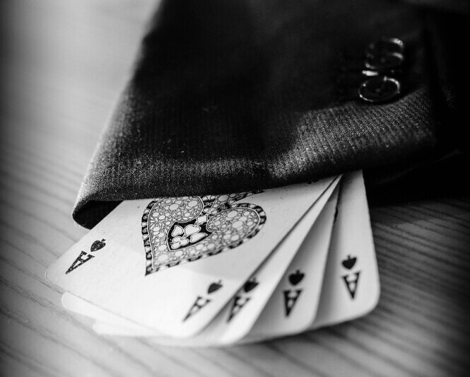 ace up your sleeve