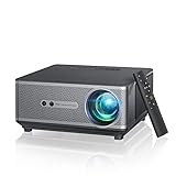 YABER K1 Projector Ultra Bright, Home Theater Movie Projector with WiFi 6 and Bluetooth, Native 1080P& 4K Supported &Auto Screen&Full-Sealed Engine, Wireless Casting/HDMI/USB/TV Stick/PPT